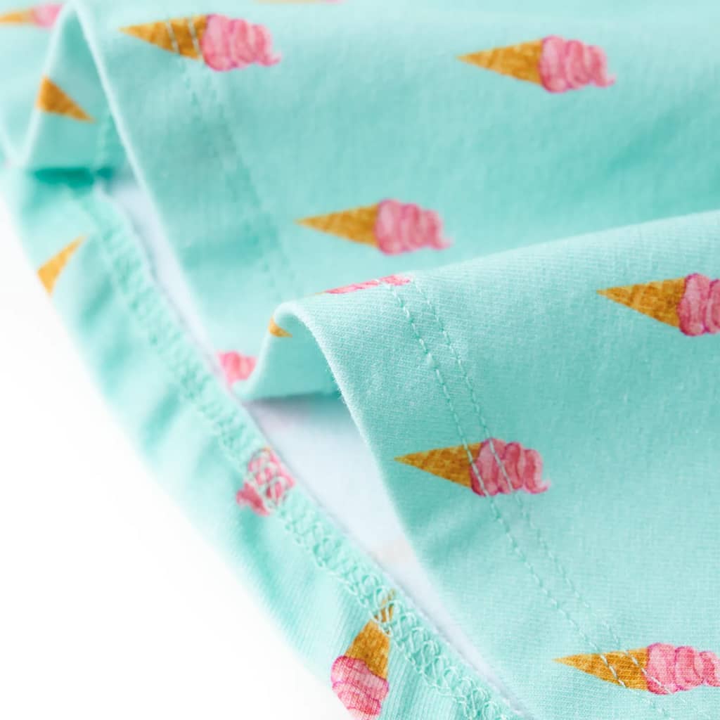 Saia de criança menta-claro 140