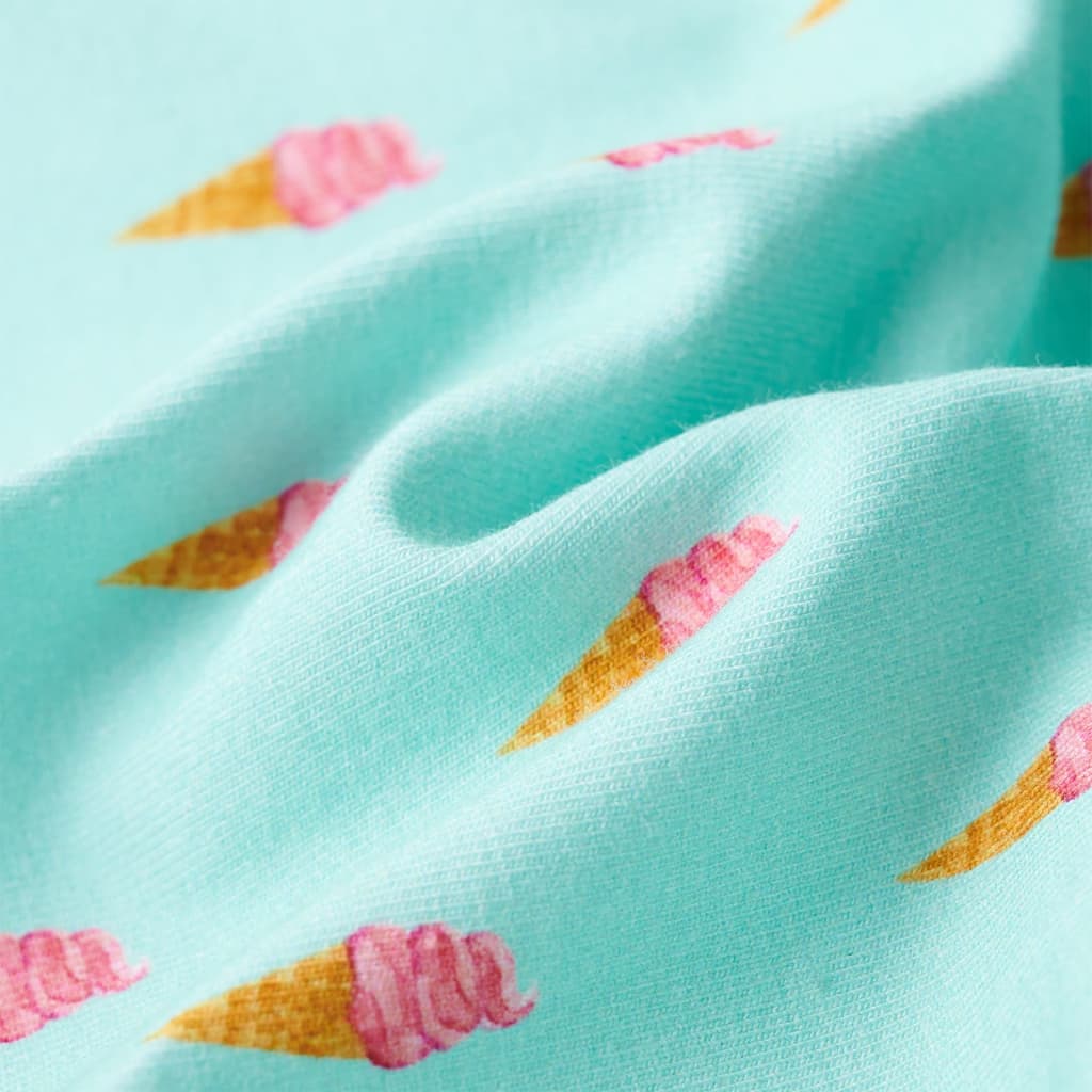 Saia de criança menta-claro 140