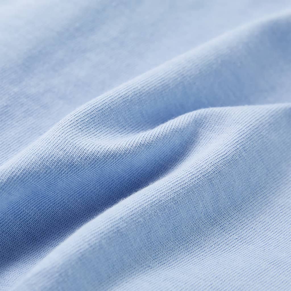 T-shirt de criança azul 140