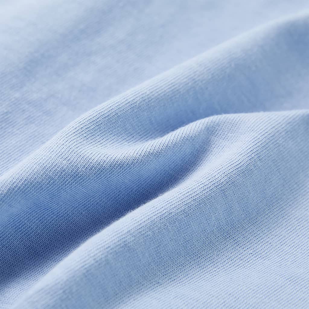 T-shirt de criança azul 140