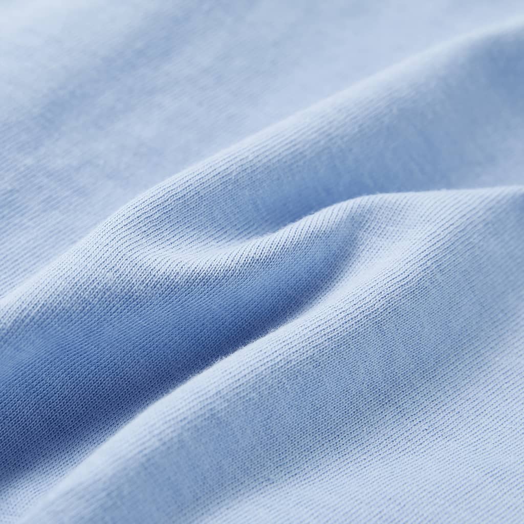 T-shirt de criança azul 140