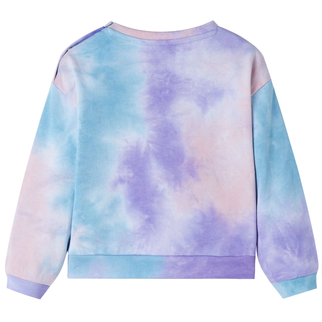 Sweatshirt de criança multicolor 128