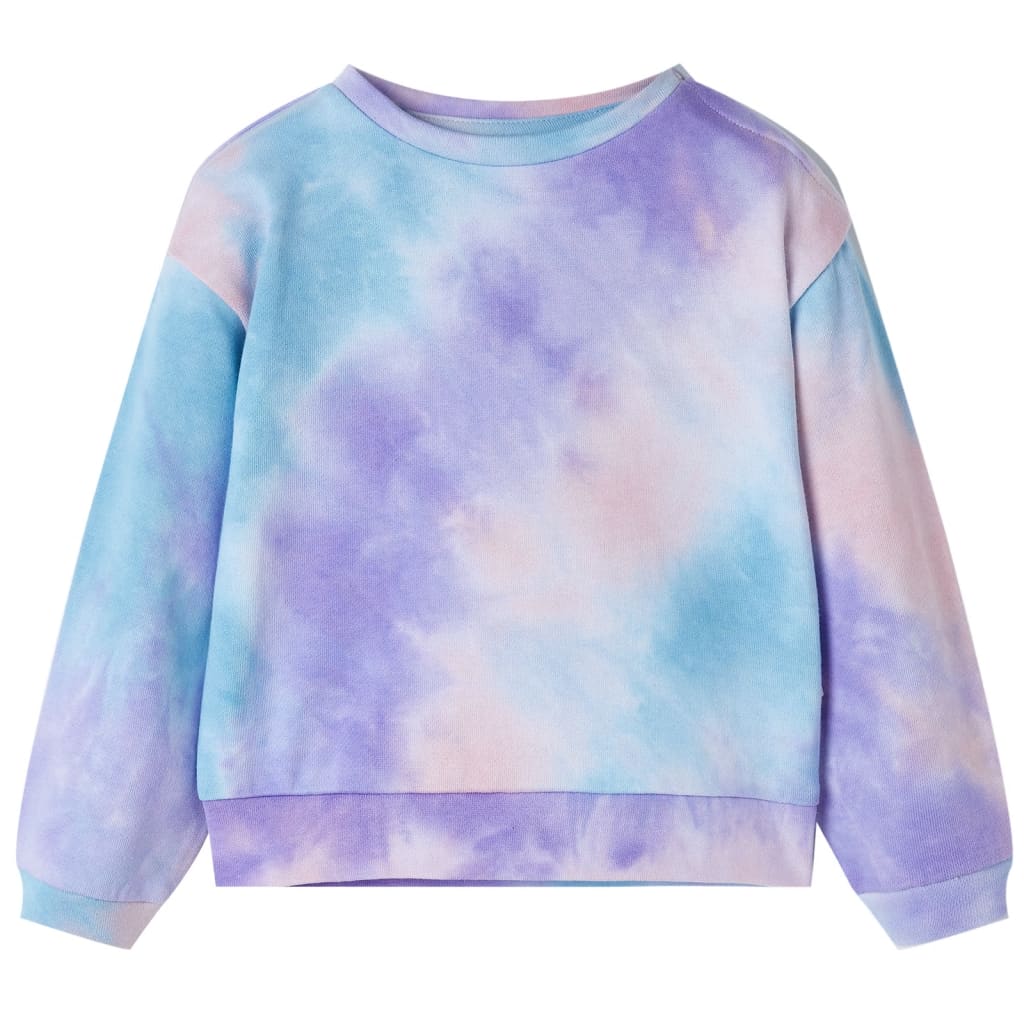 Sweatshirt de criança multicolor 128