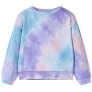 Sweatshirt de criança multicolor 128