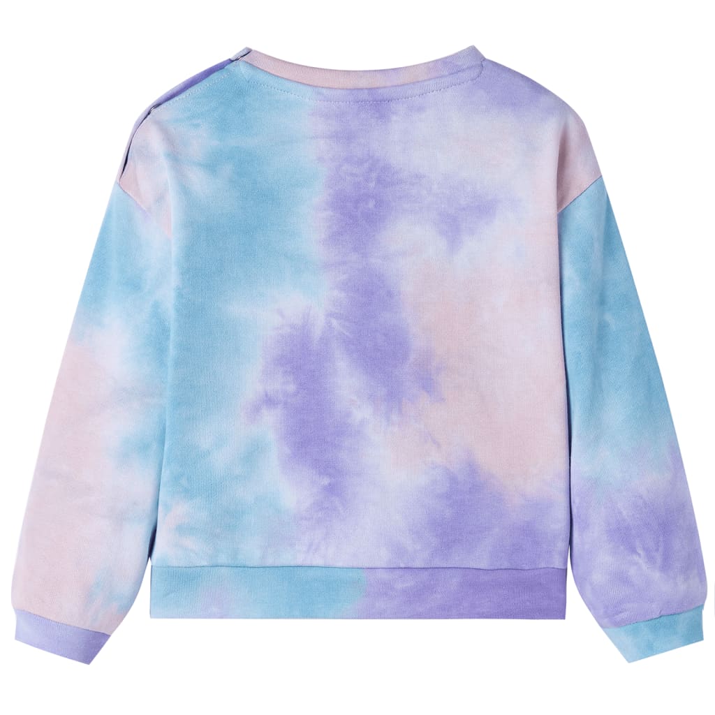 Sweatshirt de criança multicolor 128