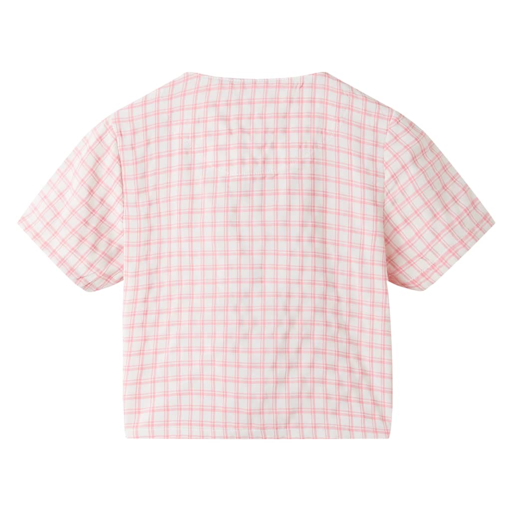 T-shirt infantil cor cru 128