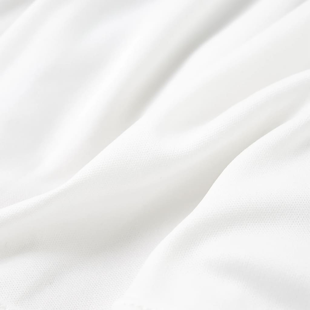 Saia de criança azul-cobalto e branco 140