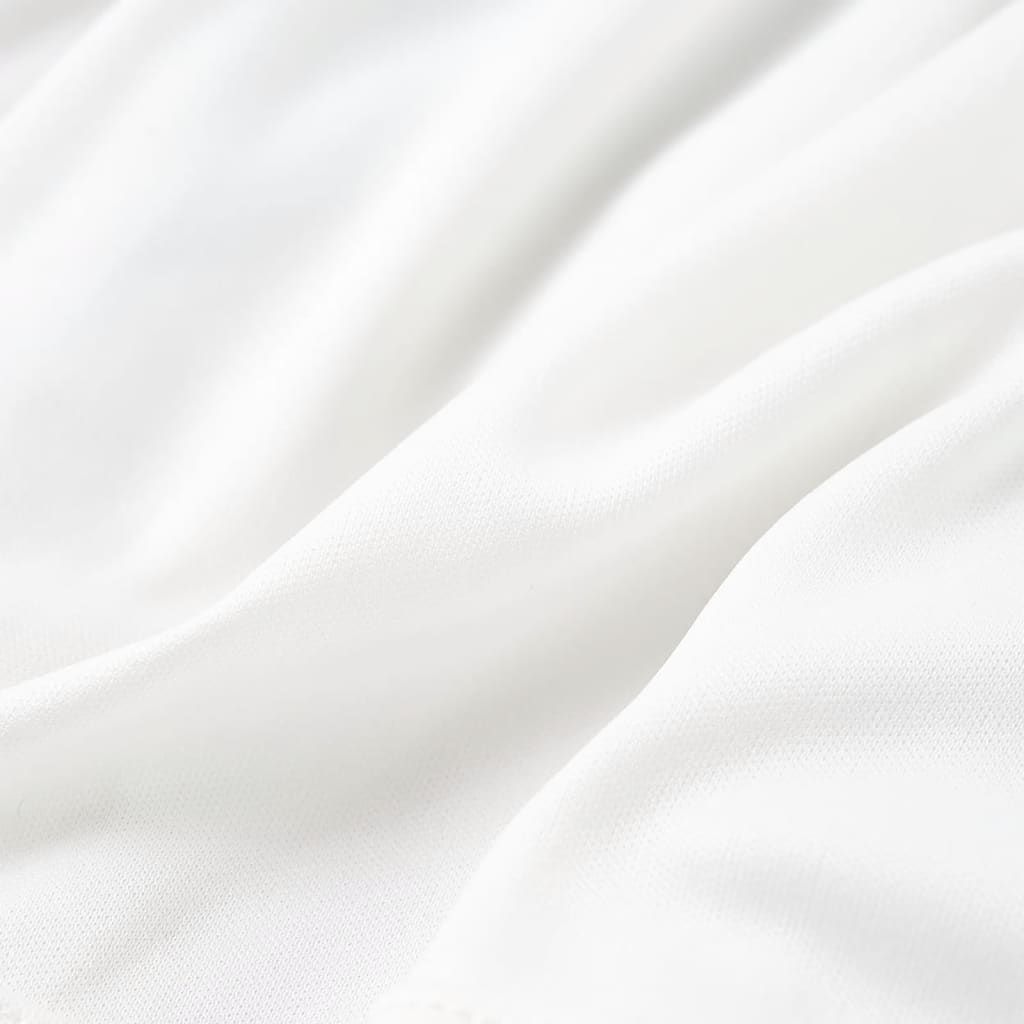 Saia de criança azul-cobalto e branco 140