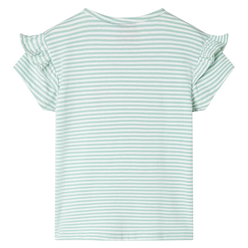 T-shirt infantil menta 140