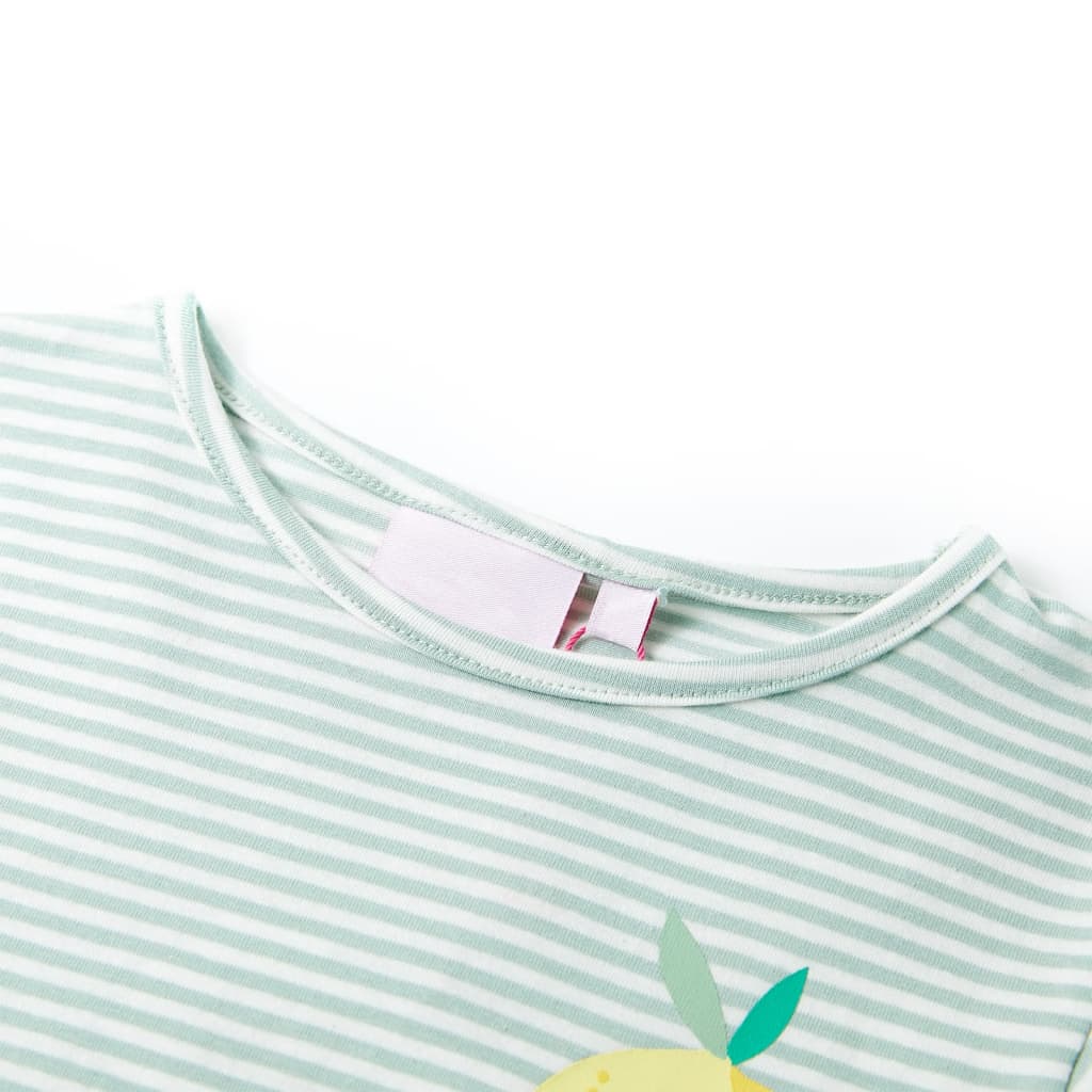 T-shirt infantil menta 140