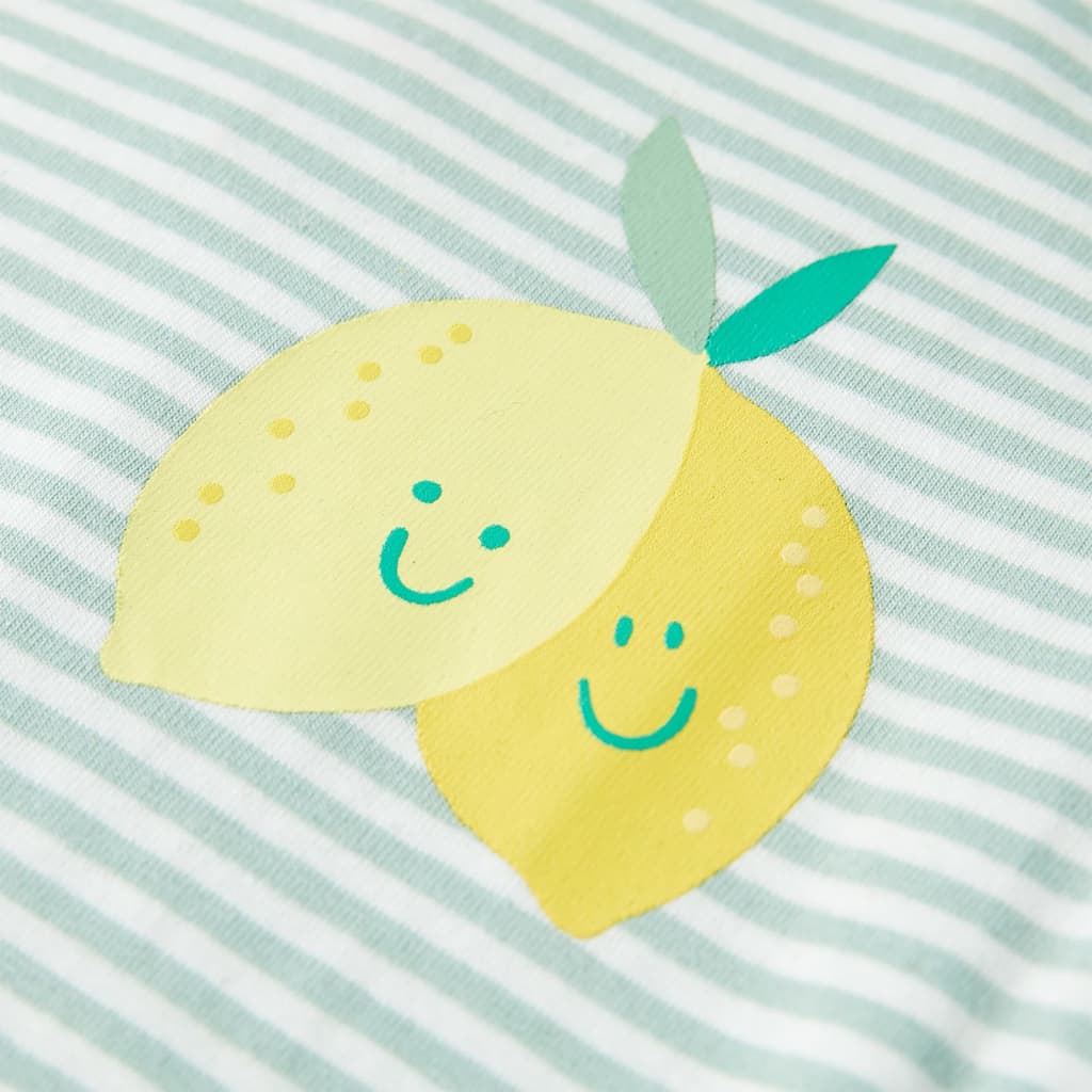 T-shirt infantil menta 140