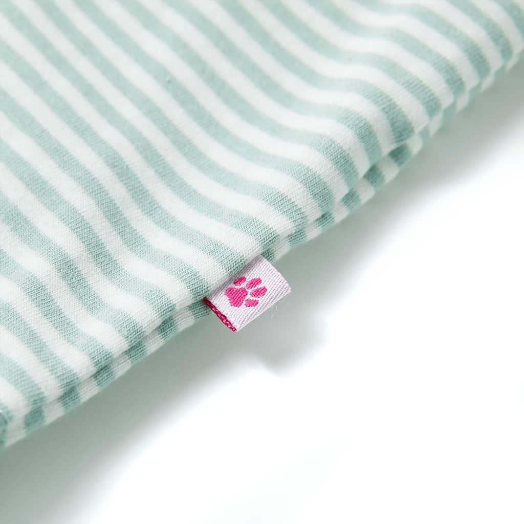 T-shirt infantil menta 140