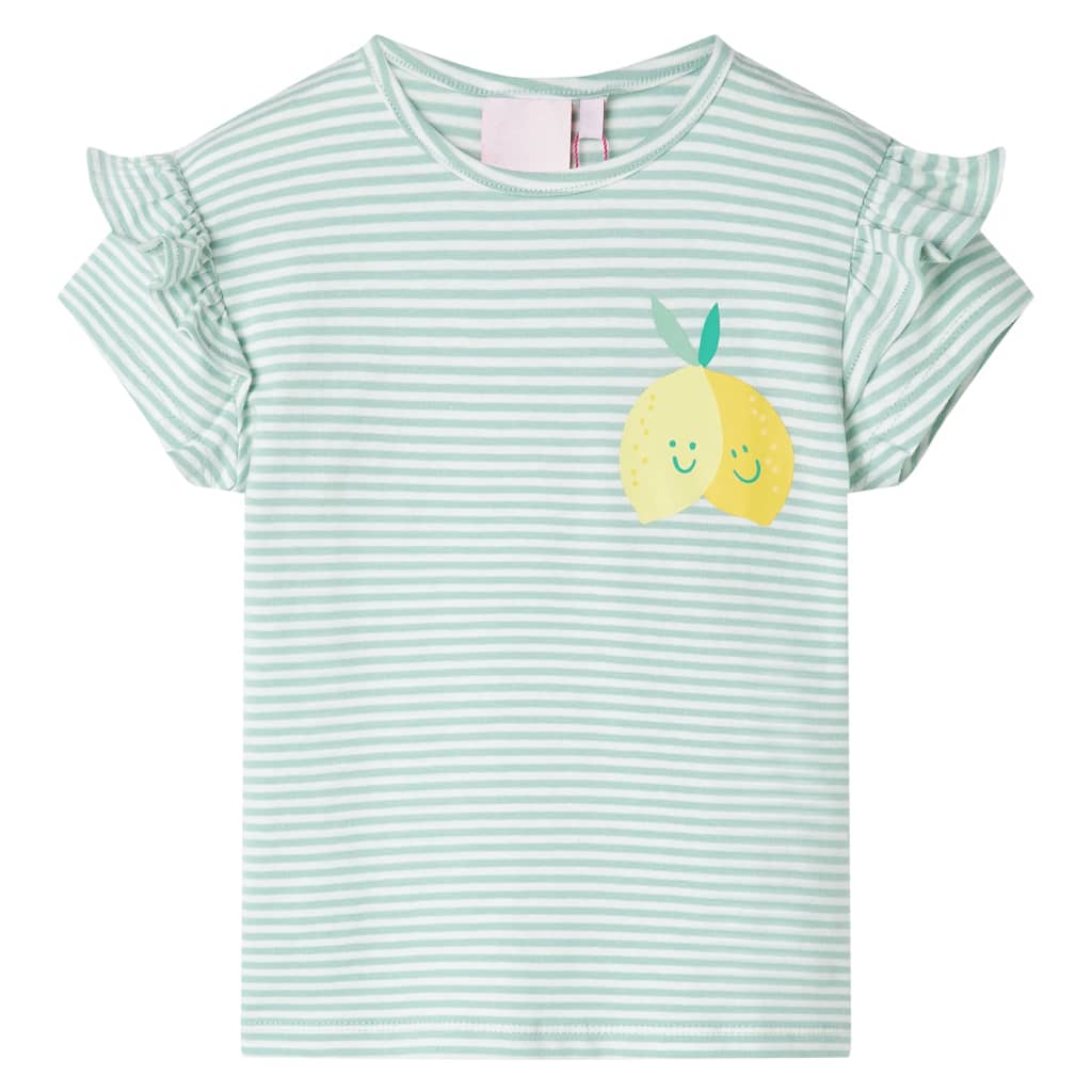 T-shirt infantil menta 140