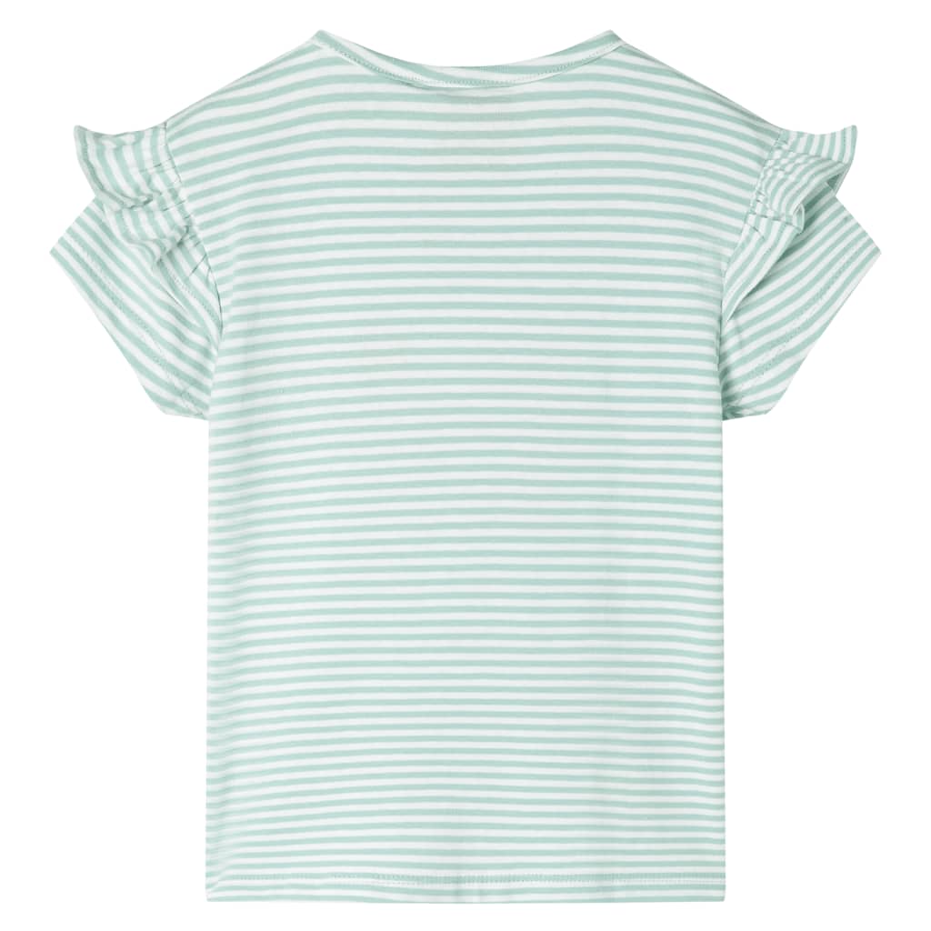 T-shirt infantil menta 140