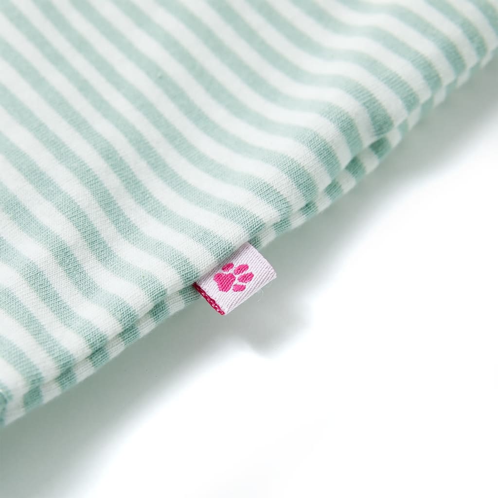 T-shirt infantil menta 140