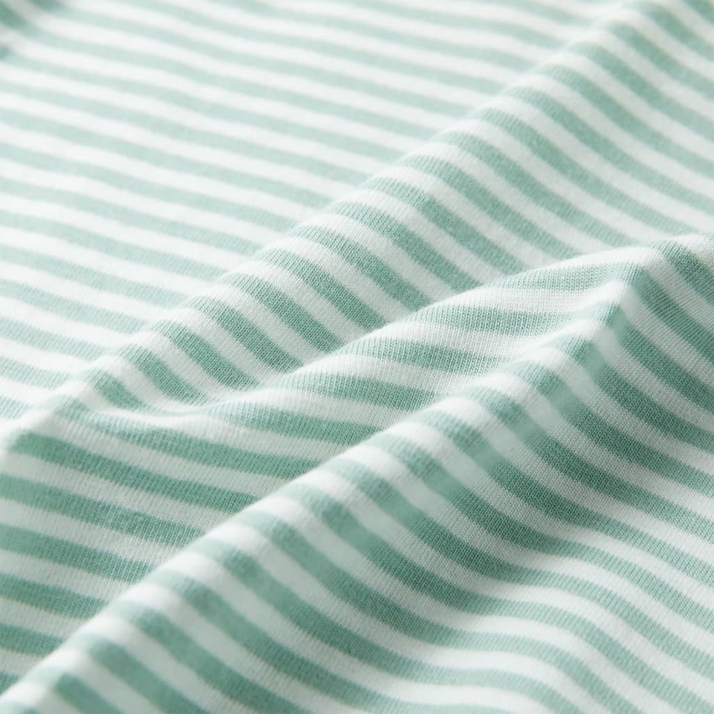 T-shirt infantil menta 140