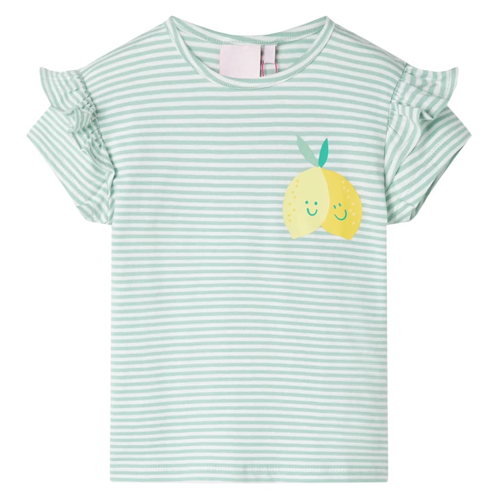 T-shirt infantil menta 140