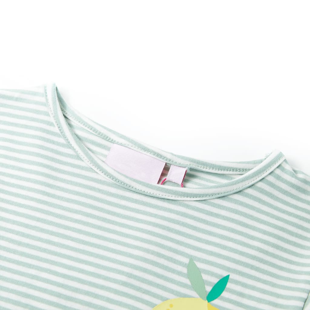 T-shirt infantil menta 140
