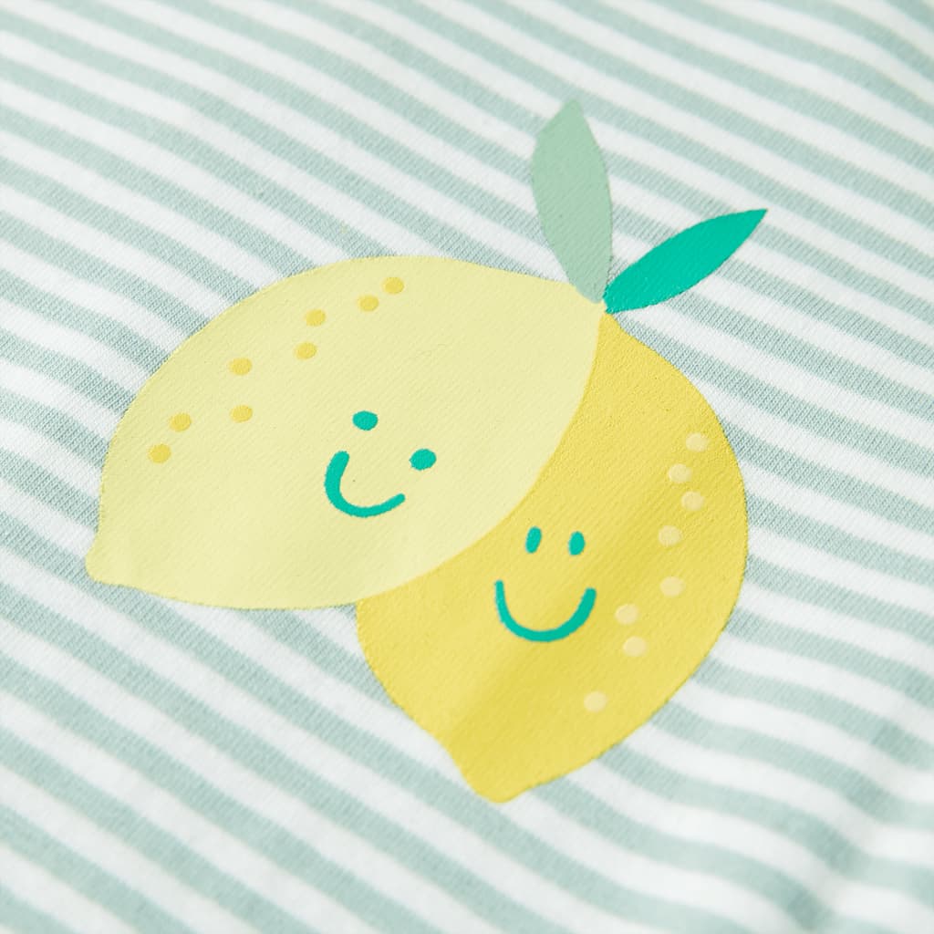 T-shirt infantil menta 140