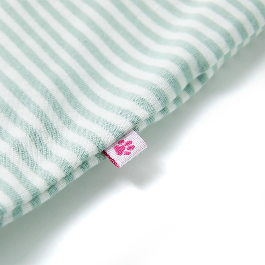 T-shirt infantil menta 140