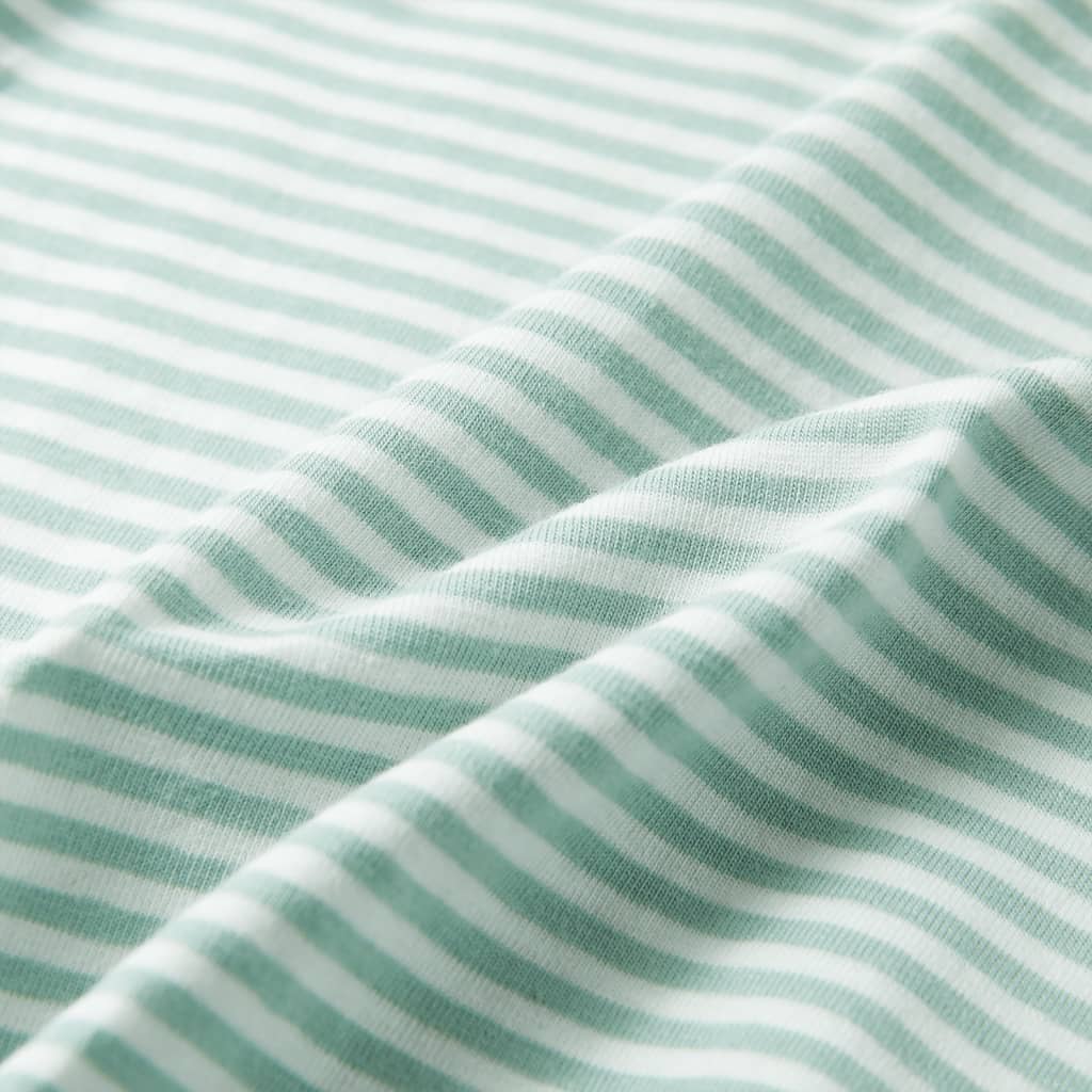 T-shirt infantil menta 140