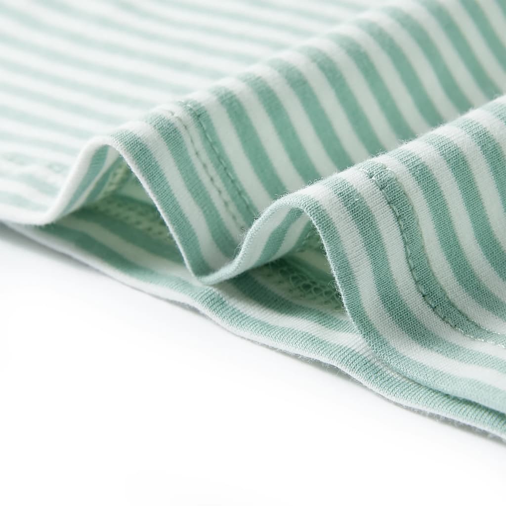 T-shirt infantil menta 140