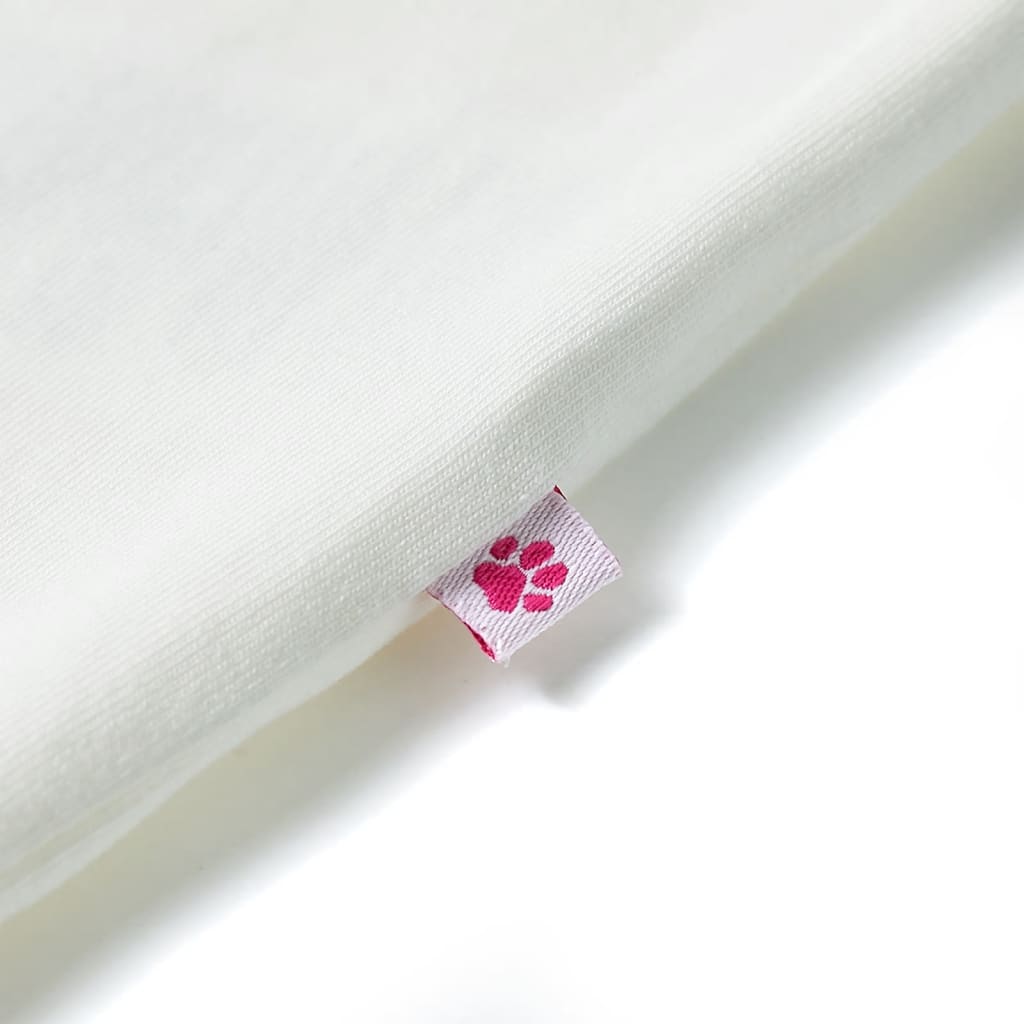 T-shirt infantil cor cru 140