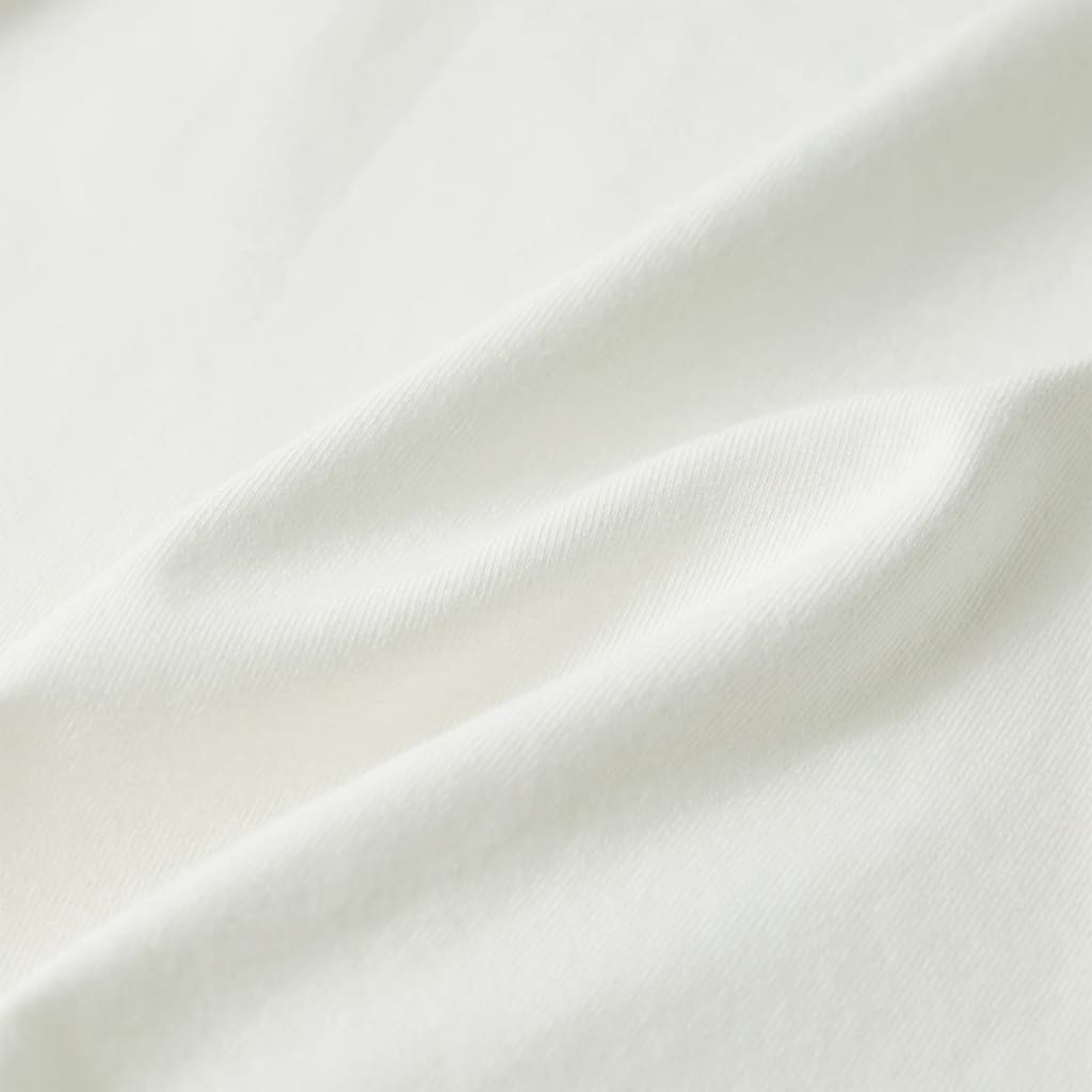 T-shirt infantil cor cru 140