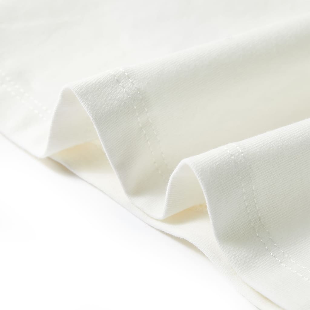 T-shirt infantil cor cru 140