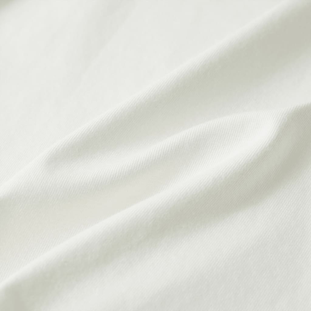 T-shirt infantil cor cru 140