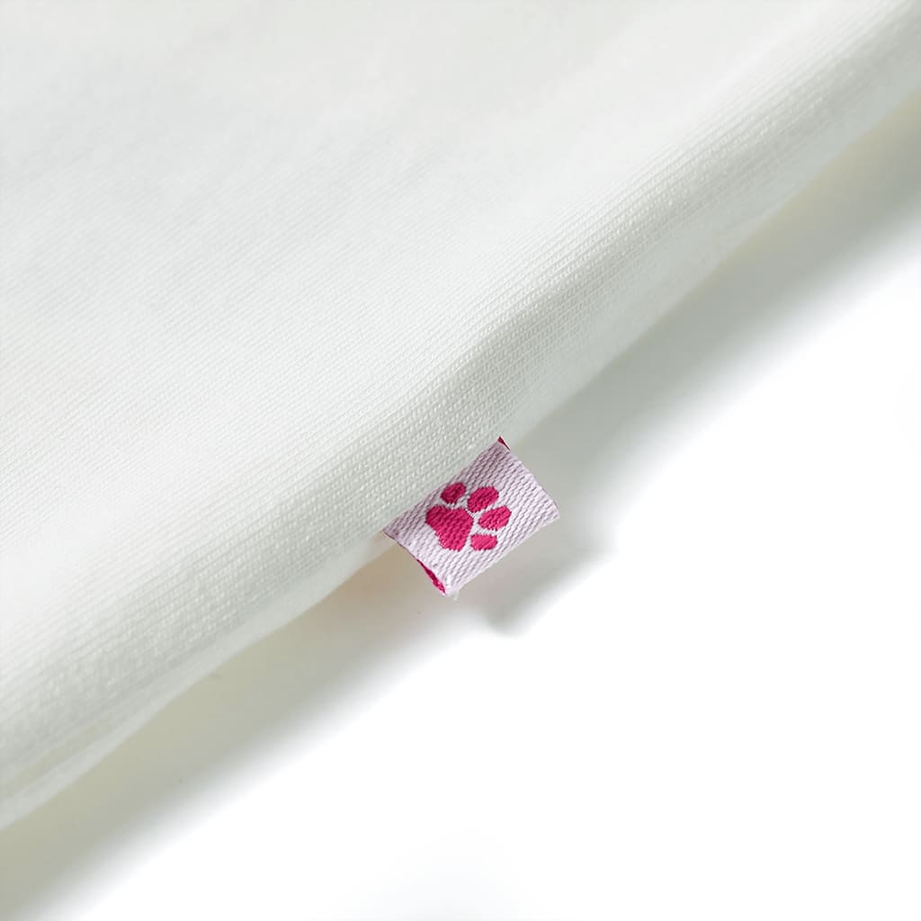 T-shirt infantil cor cru 140