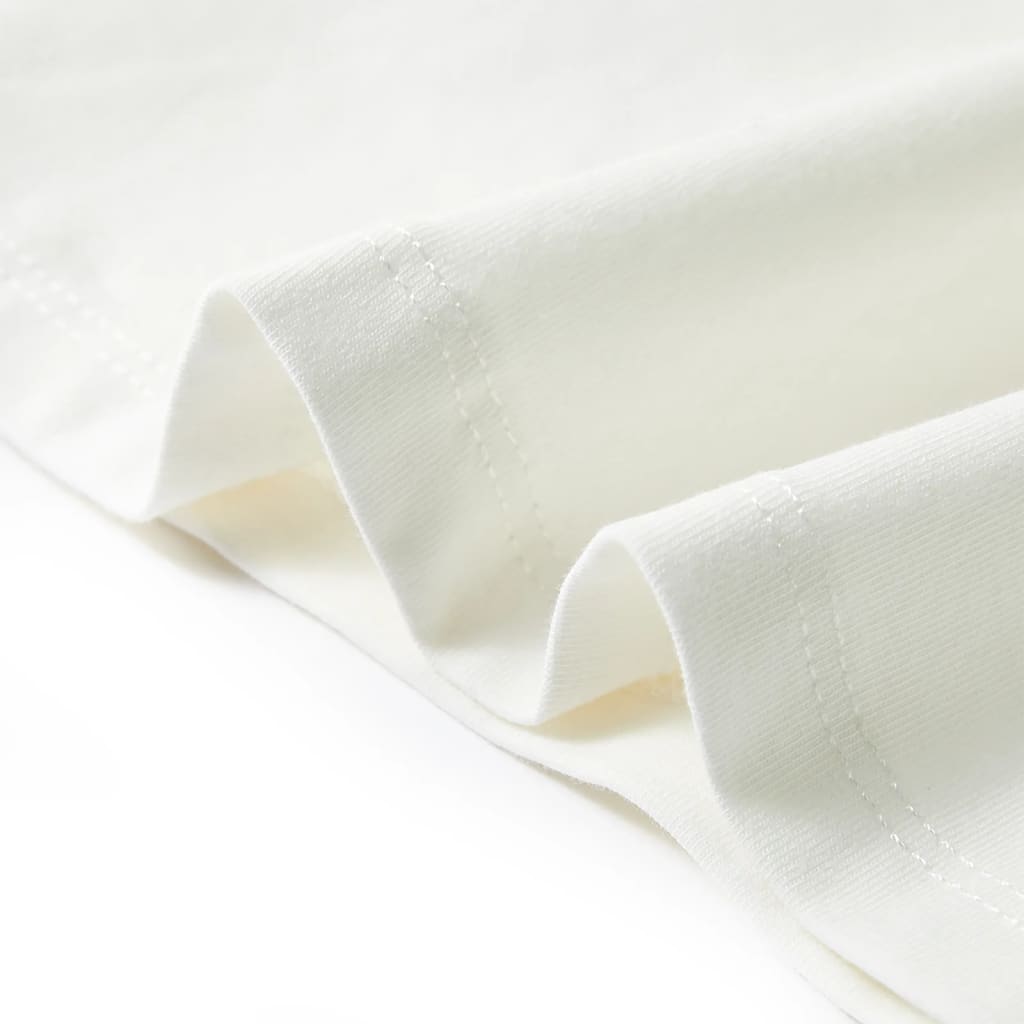 T-shirt infantil cor cru 140