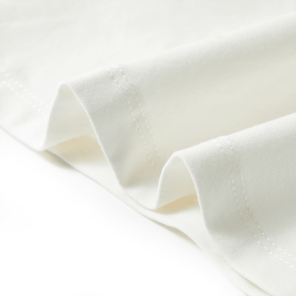 T-shirt infantil cor cru 140