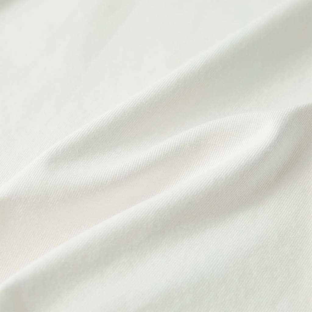 T-shirt infantil cor cru 140