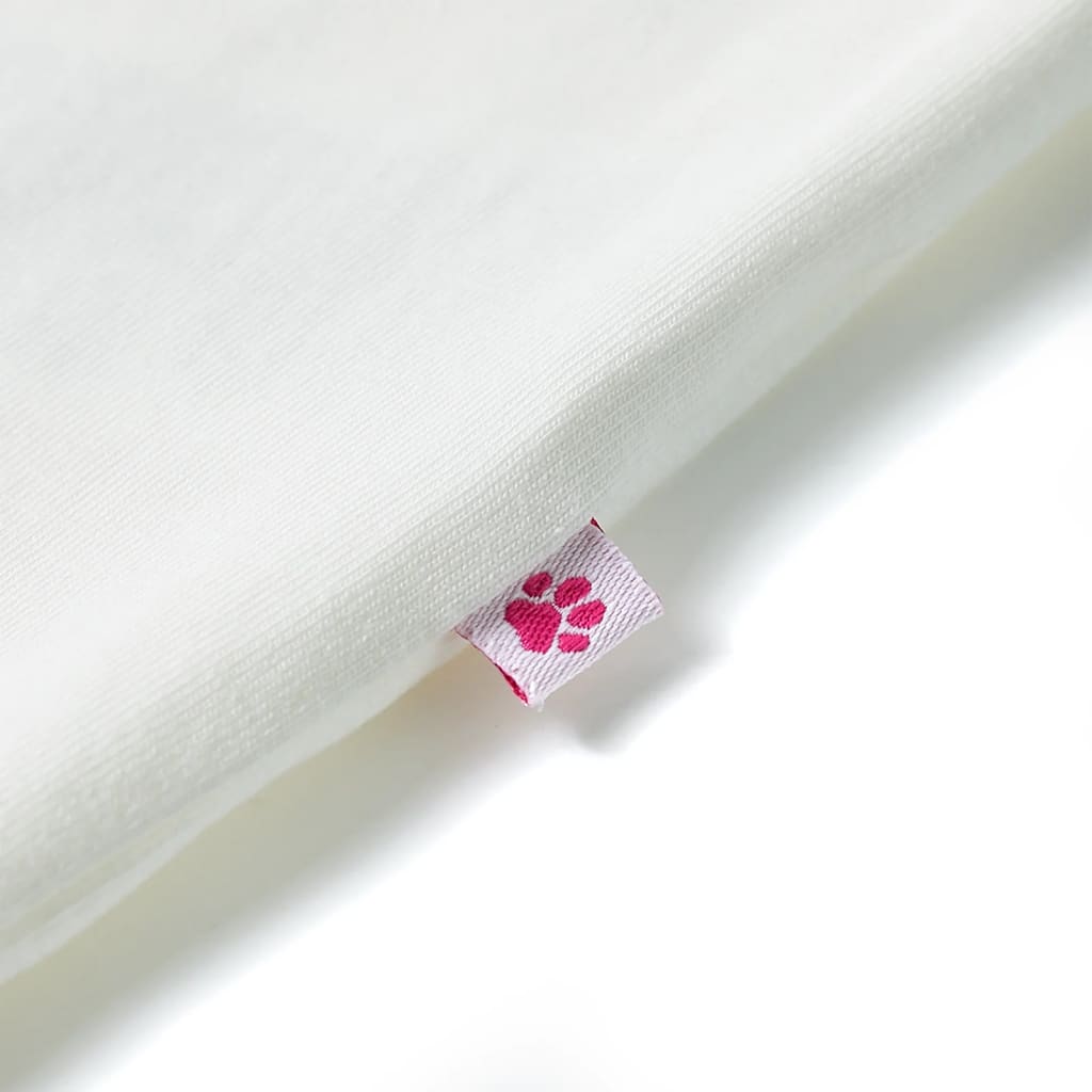 T-shirt infantil cor cru 140