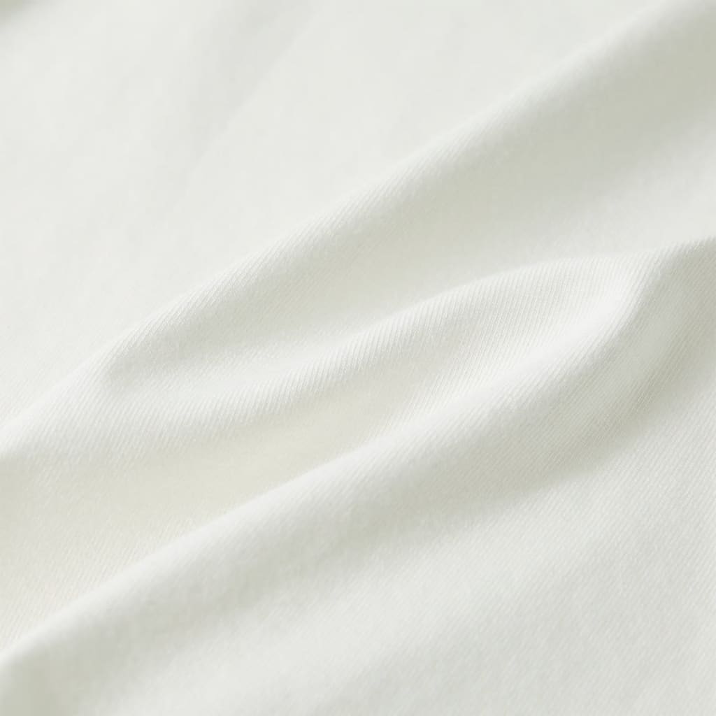 T-shirt infantil cor cru 140