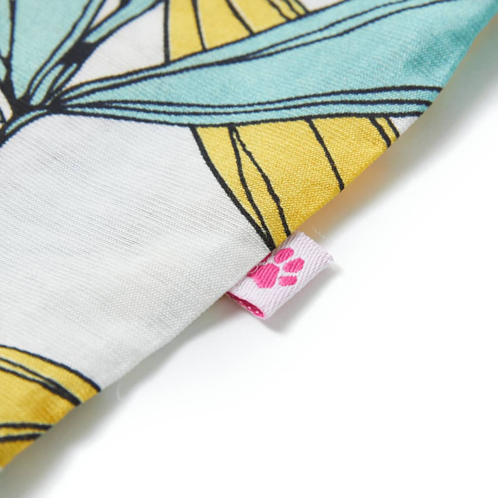 Vestido para criança cor cru 140