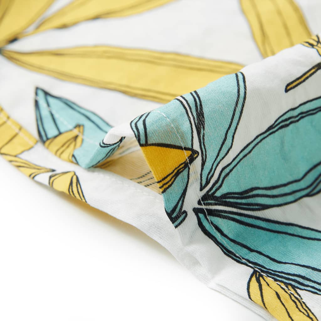 Vestido para criança cor cru 140