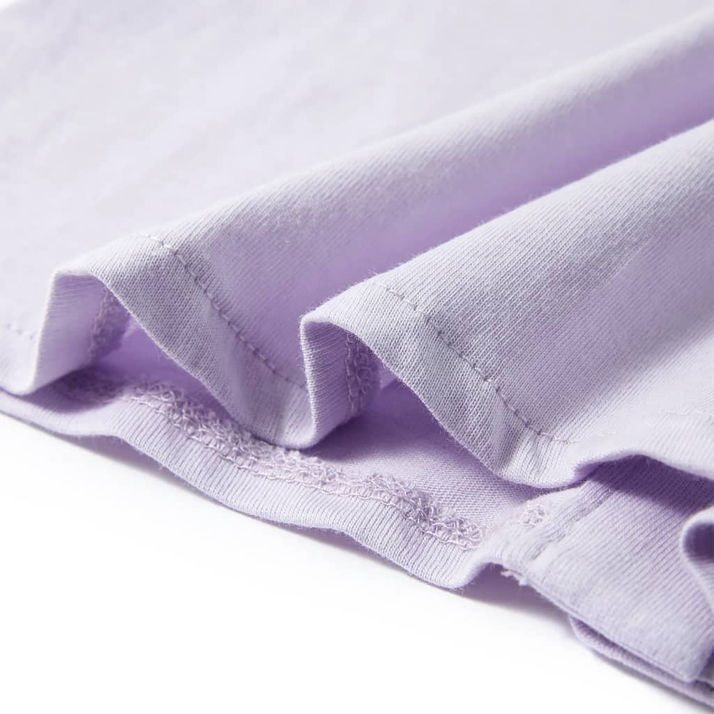 T-shirt de criança rosa médio 140