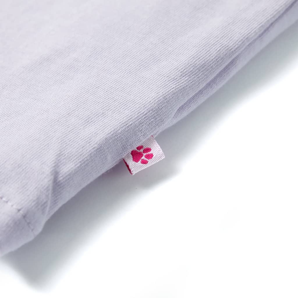 T-shirt de criança rosa médio 140