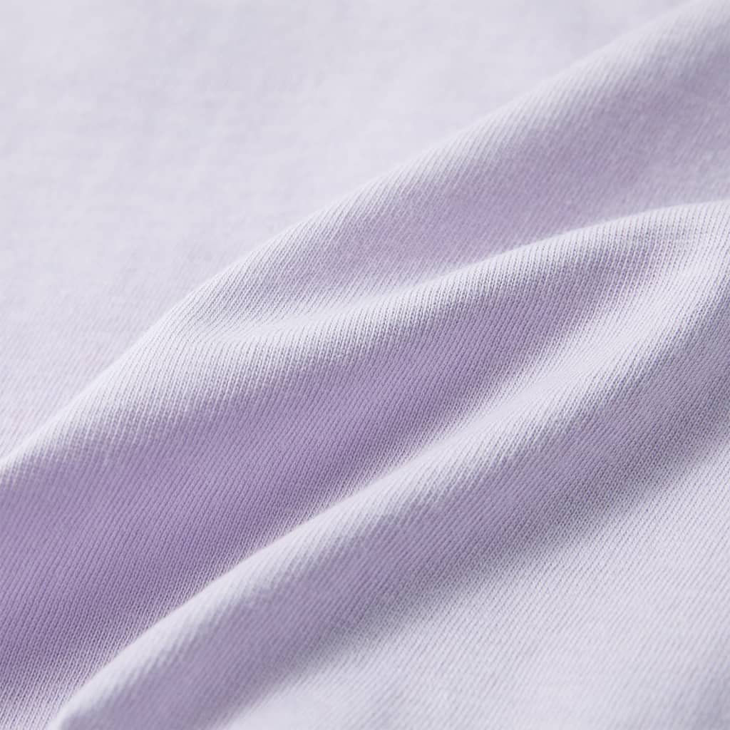 T-shirt de criança rosa médio 140