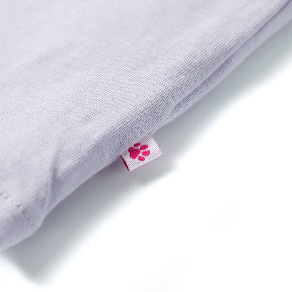 T-shirt de criança rosa médio 140