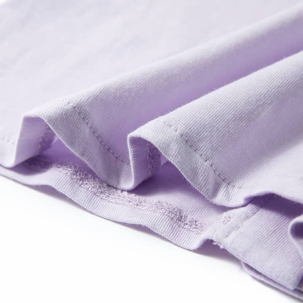 T-shirt de criança rosa médio 140