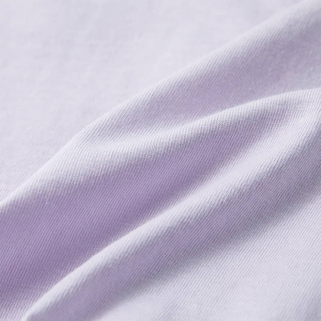 T-shirt de criança rosa médio 140