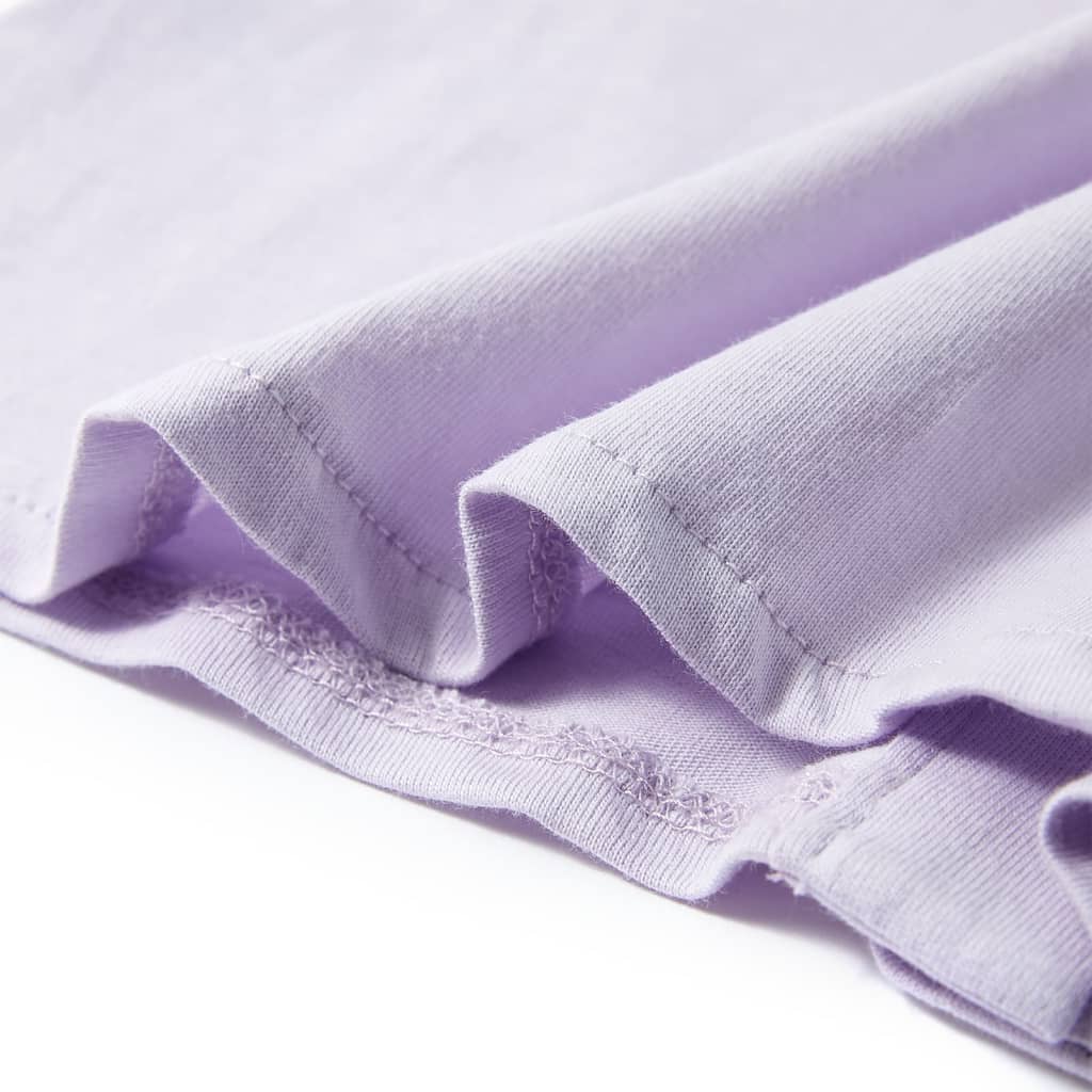 T-shirt de criança rosa médio 140