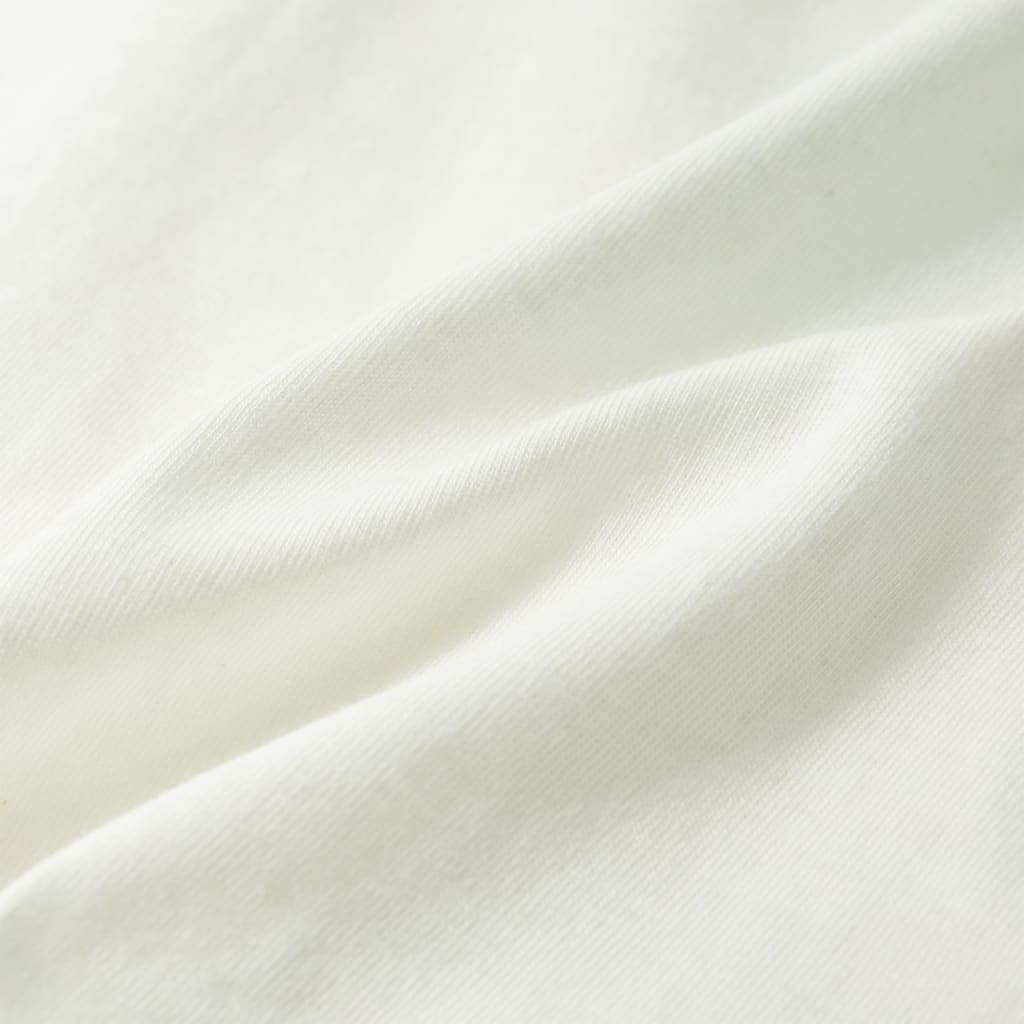 T-shirt infantil cor cru 116