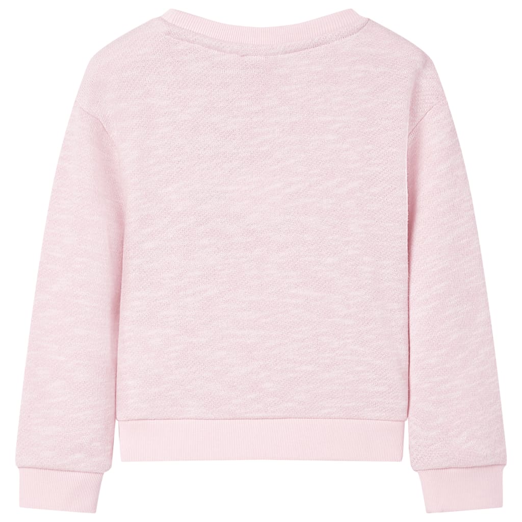 Sweatshirt para criança lilás 128