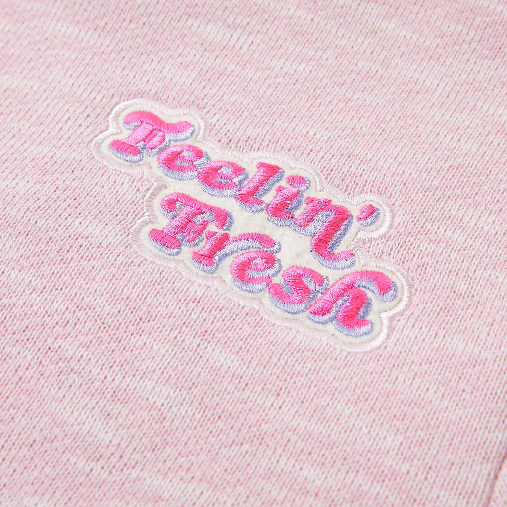 Sweatshirt para criança lilás 128