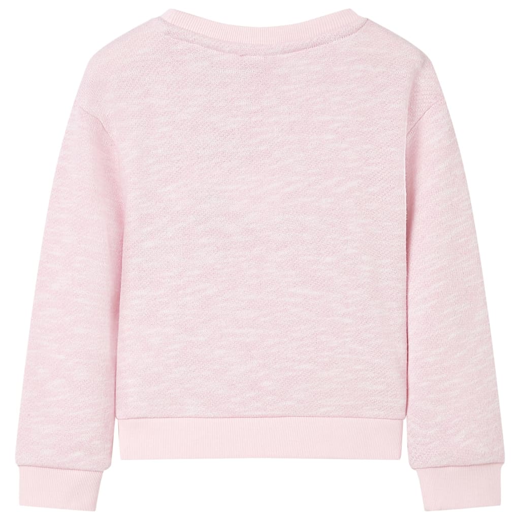 Sweatshirt para criança lilás 128