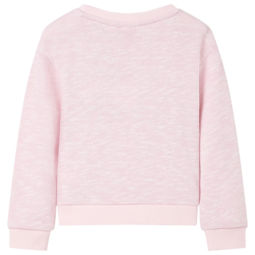 Sweatshirt para criança lilás 128